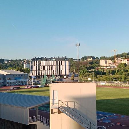 Apartamento Vistas a la pista de atletismo Pontevedra Exterior foto