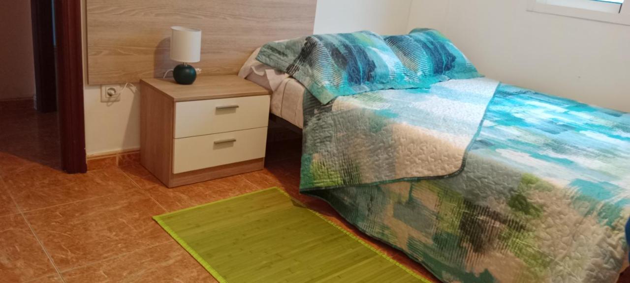 Apartamento Vistas a la pista de atletismo Pontevedra Exterior foto
