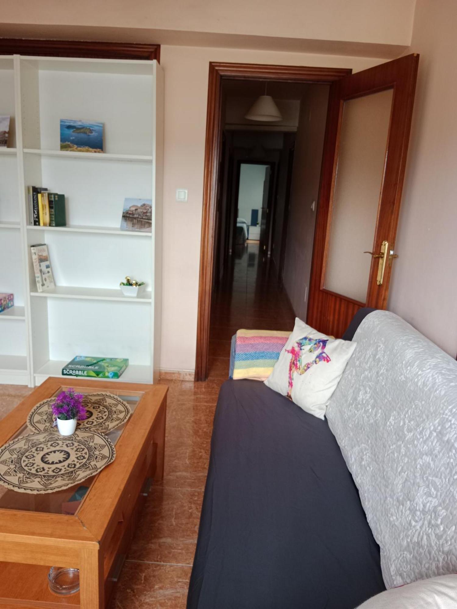 Apartamento Vistas a la pista de atletismo Pontevedra Habitación foto