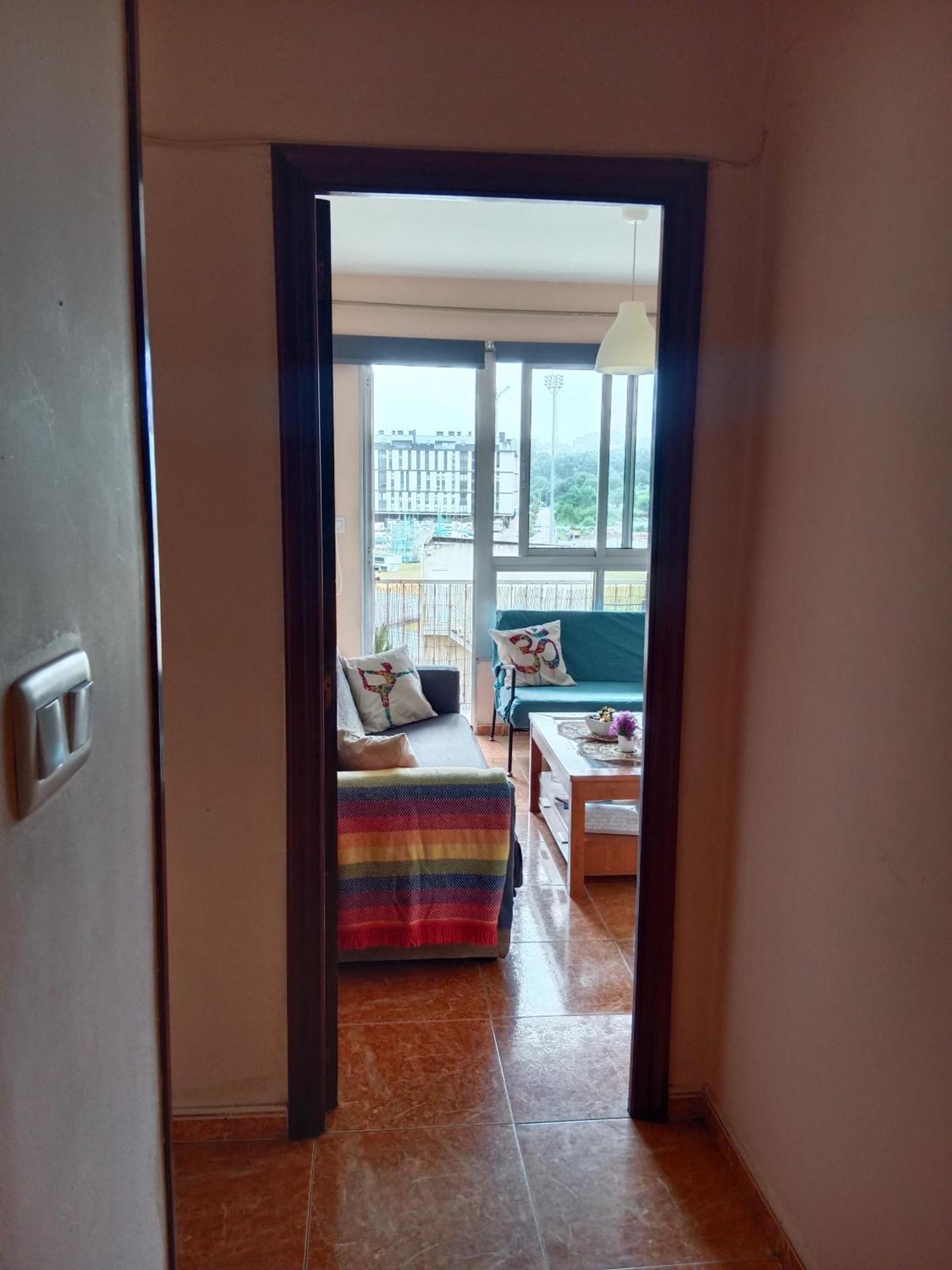 Apartamento Vistas a la pista de atletismo Pontevedra Habitación foto