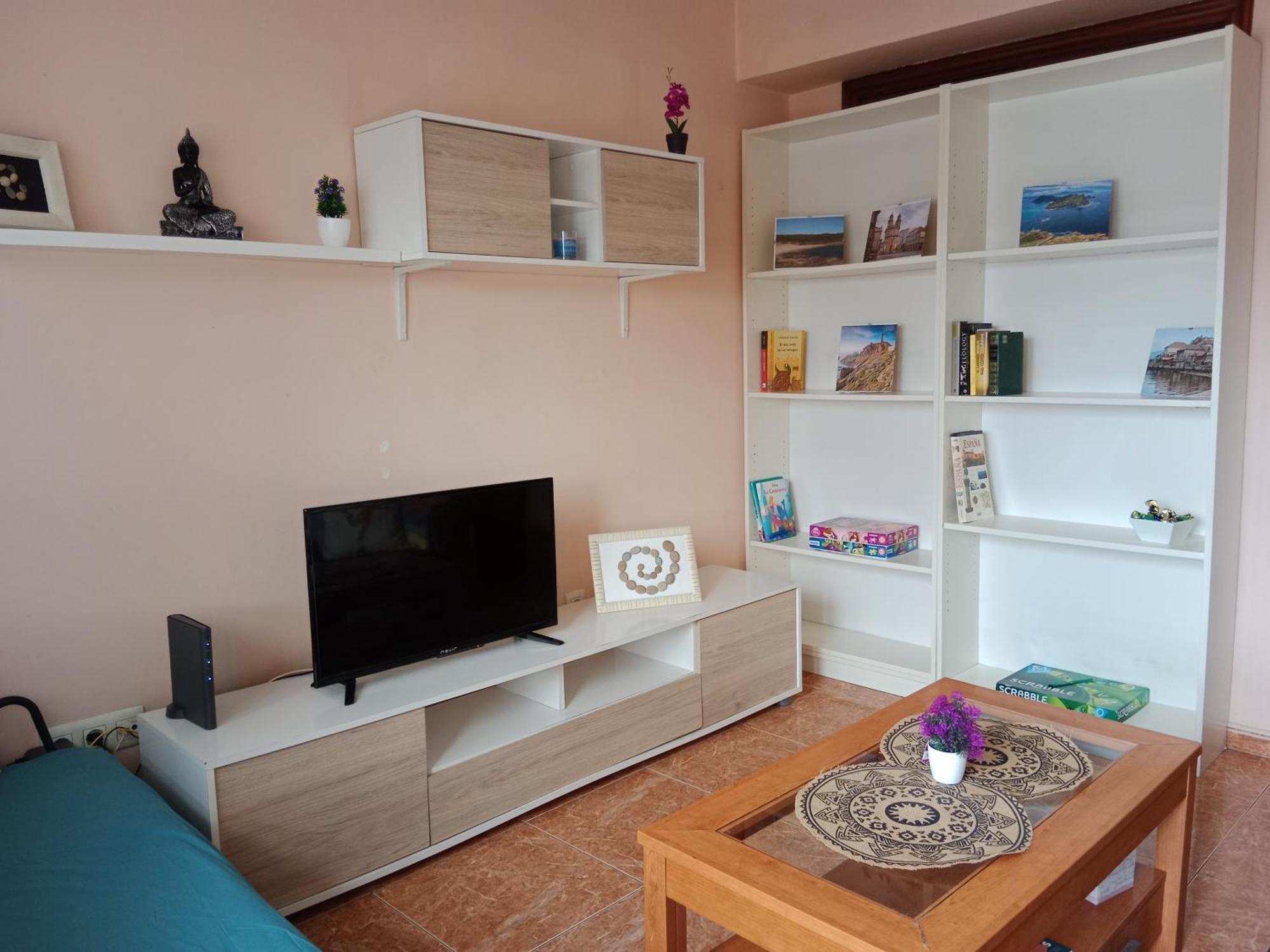 Apartamento Vistas a la pista de atletismo Pontevedra Habitación foto