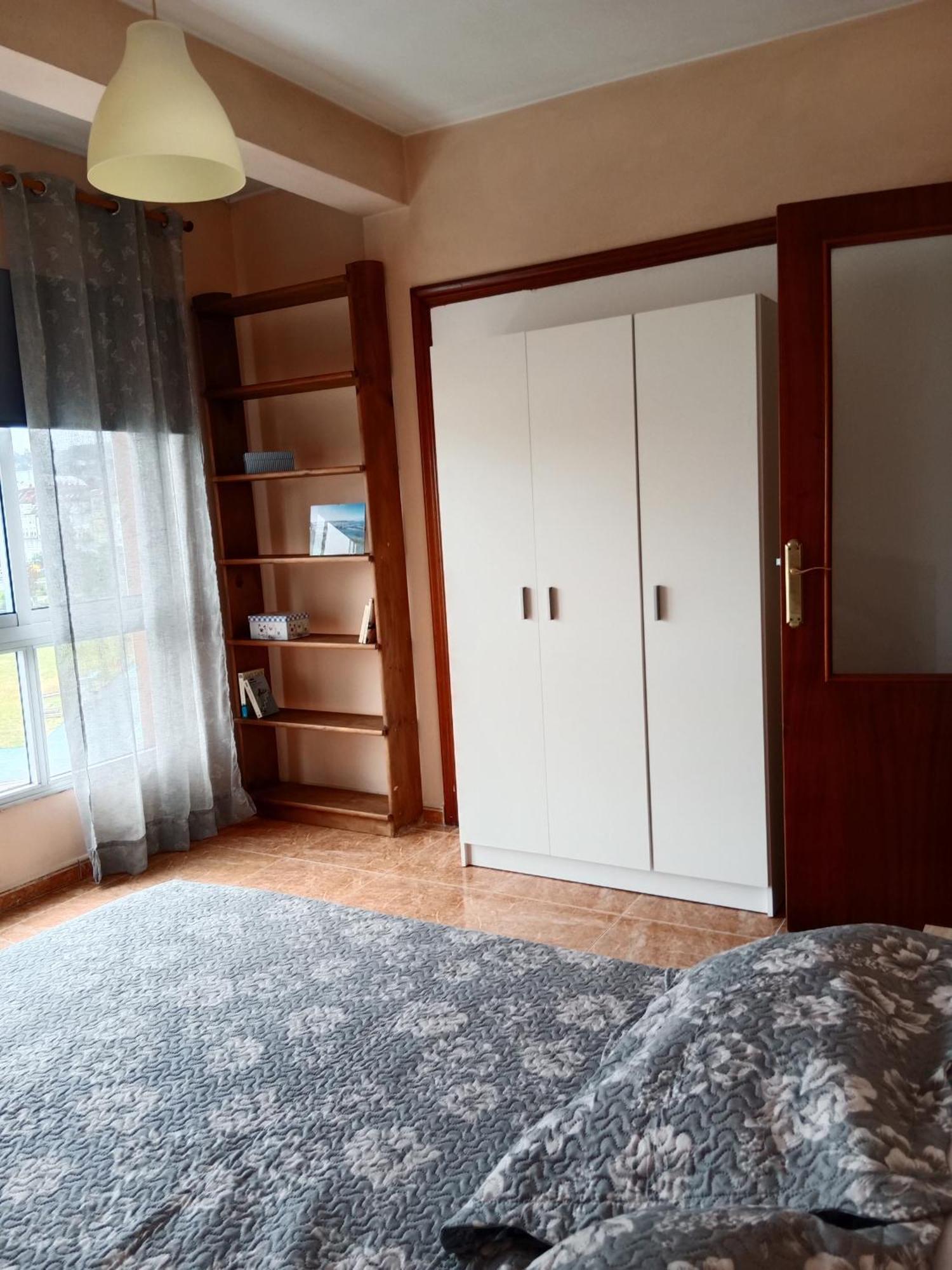 Apartamento Vistas a la pista de atletismo Pontevedra Habitación foto